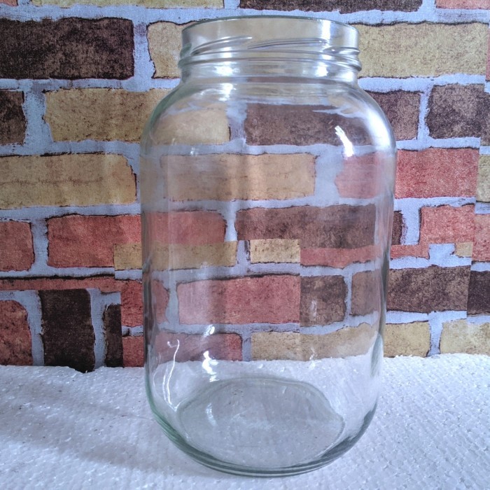 EKSLUSIF toples ceri / botol ikan cupang / toples ikan cupang / toples kaca