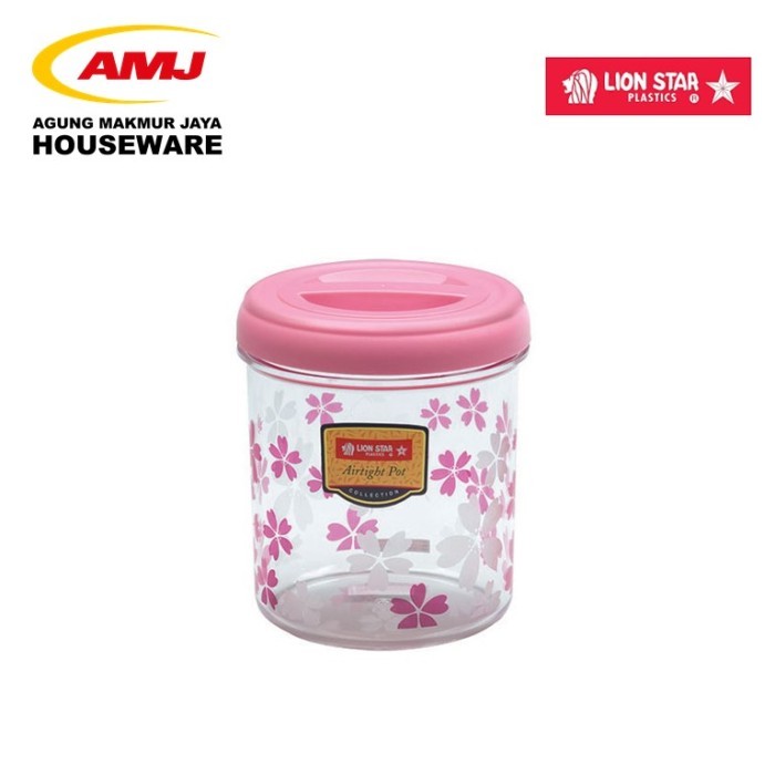 MURAH TOPLES VERONA POT 351 PRINT (1650 ML) LION STAR