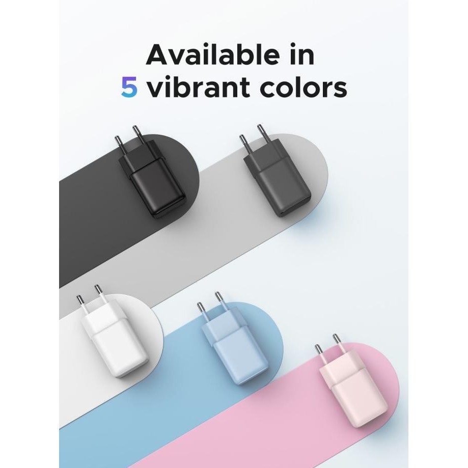 Murah Ugreen Kepala Charger Iphone Mini Size 20W Fast Charging 10220