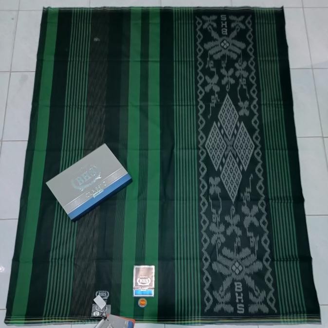 Terjangkau Kain Sarung Bhs Classic Hitam Original Terbaru