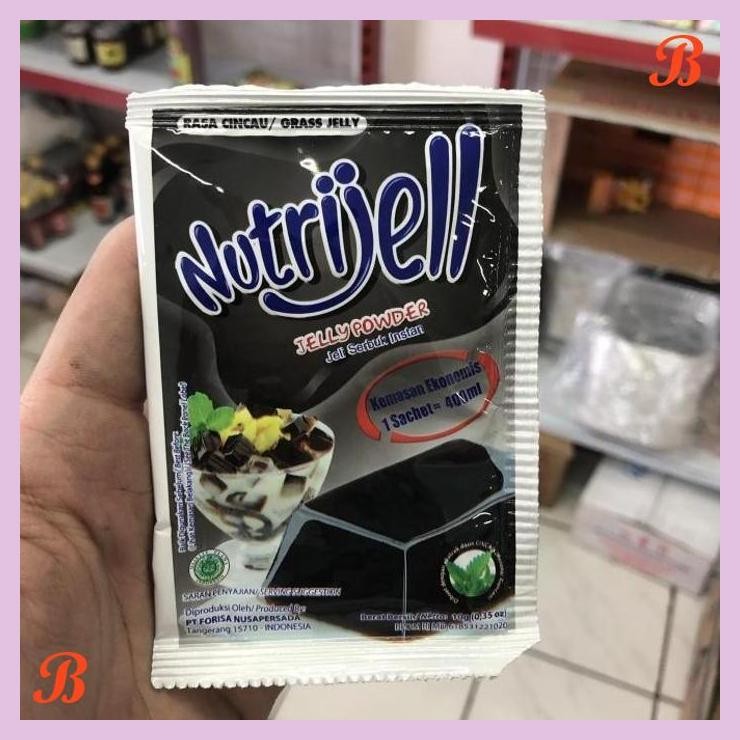 

| VRB | NUTRIJEL RASA CINCAU/GRASS JELLY 10GR