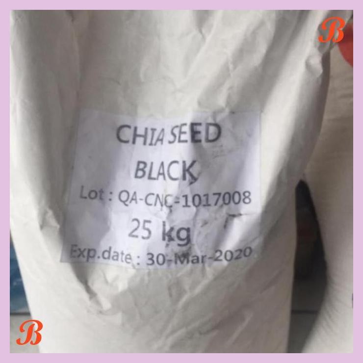 

| VRB | CHIA SEED BLACK 250GR ORGANIC ORIGINAL SOUTH AMERICA
