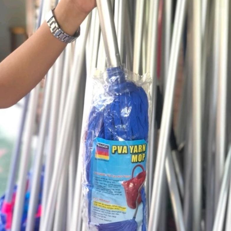 Pel Kanebo Nagata Satu Set Gagang Dan Pel