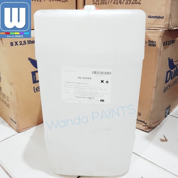 Thinner Jerigen HG SUPER (20 liter)