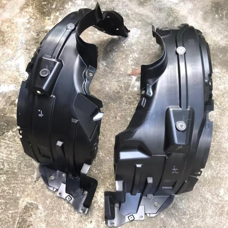 Liner Fender Spakcboar Depan Mobil Calya Sigra 100%