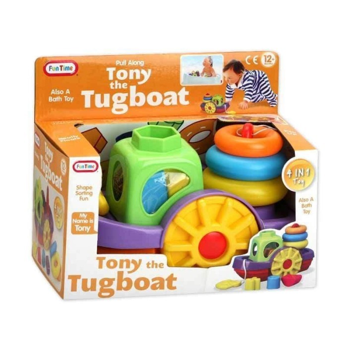 TERBARU Funtime Tony Tugboat 5013