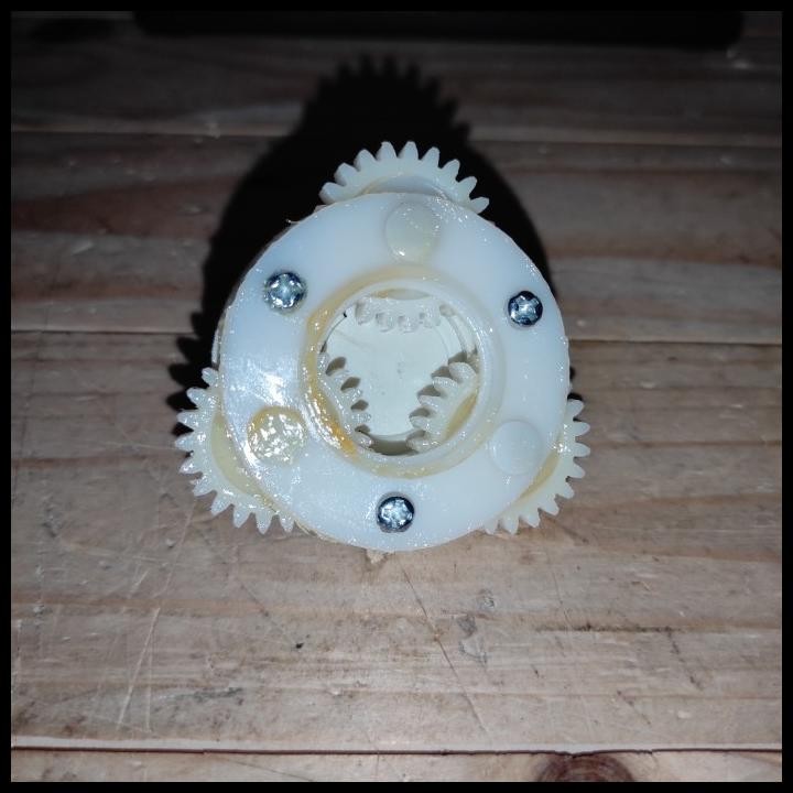 Gear Set As Pisau Mesin Motor Mitochiba Chopper Ch200 Ch 200 Original