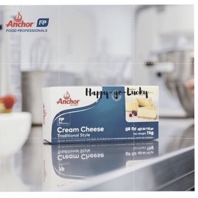

Anchor Cream Cheese 1 kg original pack / repack