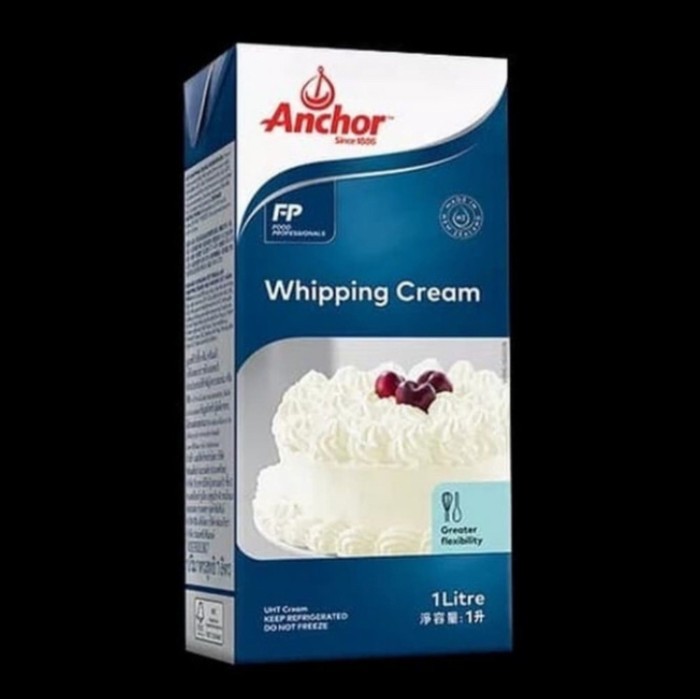 

Anchor whipping cream 1lt