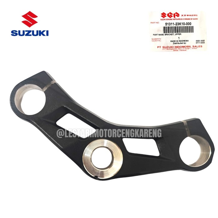 SEGITIGA STANG ATAS SUZUKI GSX-R150 51311-23K10-000 ASLI ORI SGP