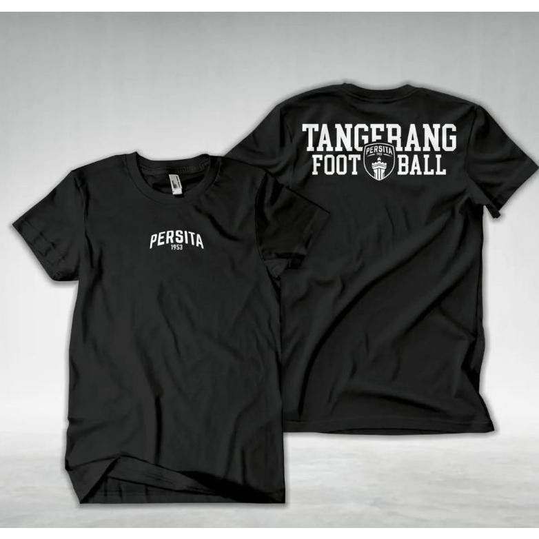 T-Shrit Kaos Persita 1953 Baju Suporter Persita Tangerng Benteng Mania Ultras Persita