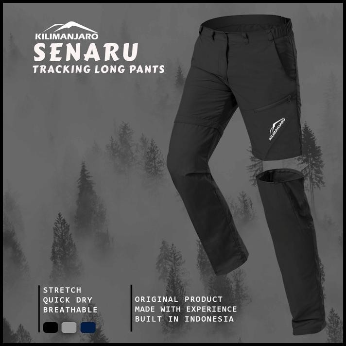 Celana Gunung Sambung Kilimanjaro Senaru Celana Outdoor Sambung