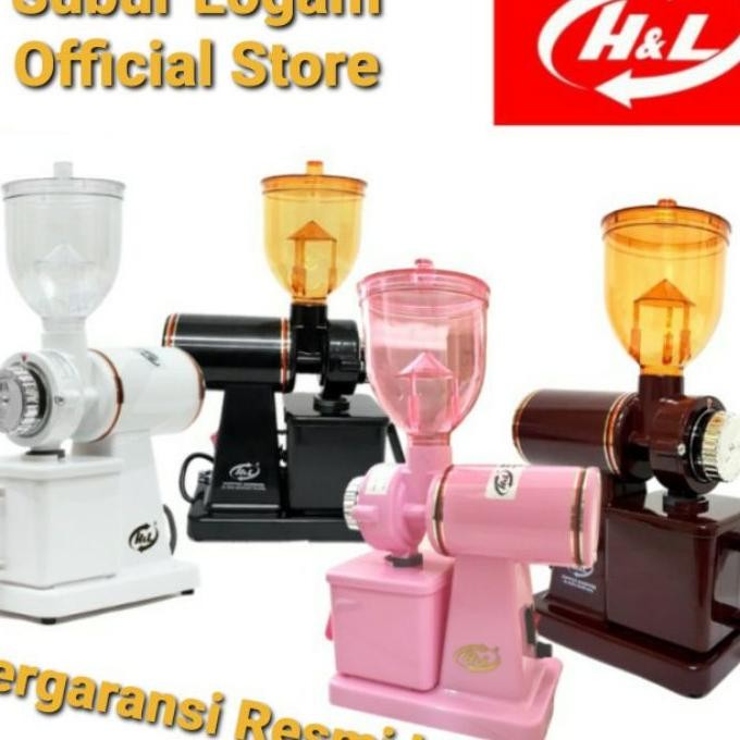 Hl Mein Gilingan Opi Hl 600N Coffee Grinder Giling Litri 600 N