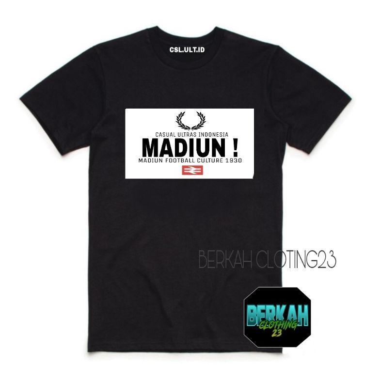 T-Shirt Kaos Baju Casual Ultras Indonesia Madiun