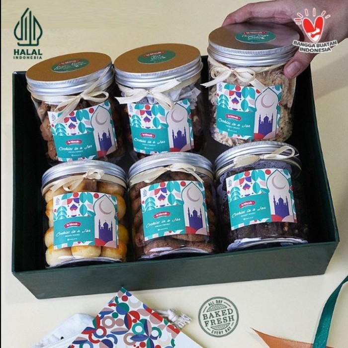 

le biscuit Parcel Hampers Lebaran Idul Fitri - Premium Package
