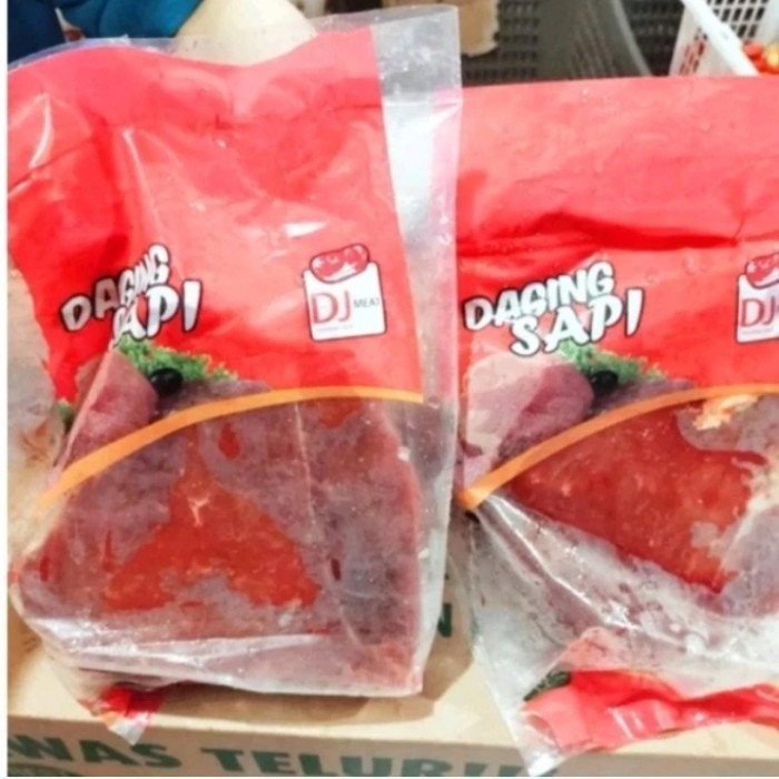 

Paket Frozen daging sapi beku