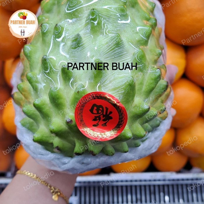 

Srikaya Jumbo Taiwan Import Super / Pcs