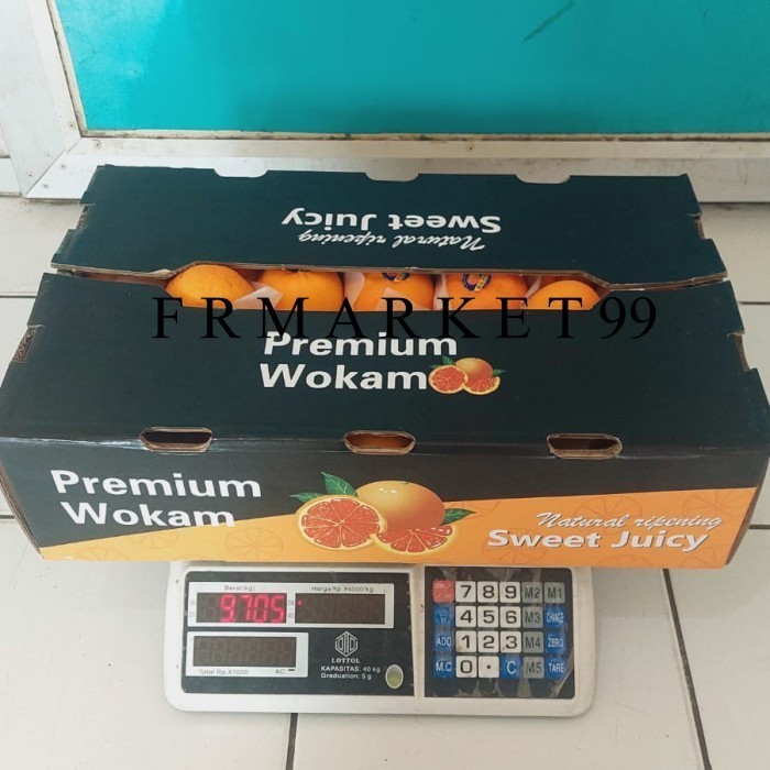 

Jeruk Wokam Premium Sweet Juicy 8.5 Kg / Dus