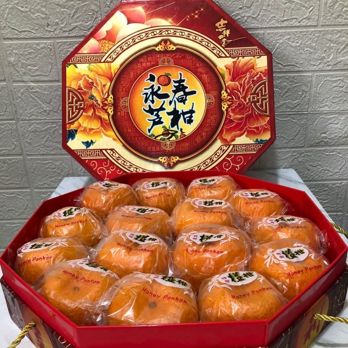 

Buah jeruk ponkam l spesial imlek