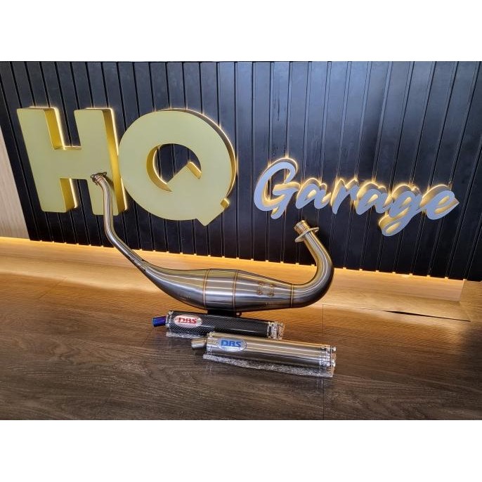 Terjangkau Knalpot Dbs Stainles Original Ninja Rr/Zx