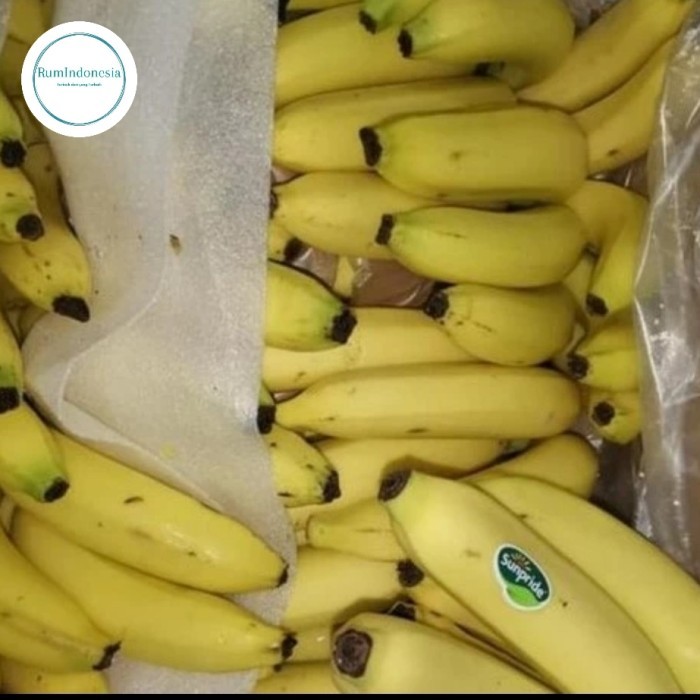 

pisang Cavendish Sunpride 1 dus 13 kg