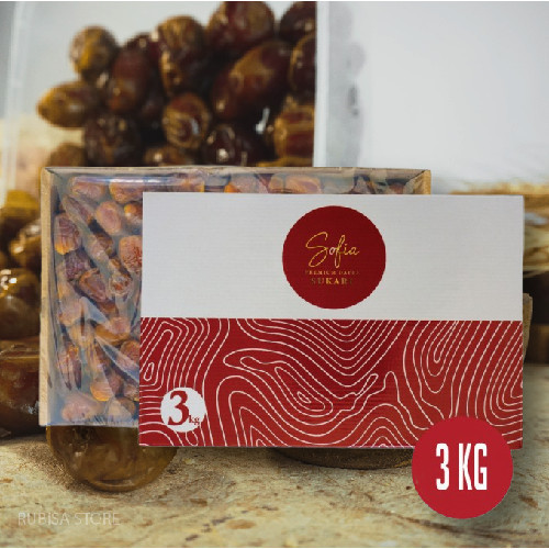 

SUKARI SOFIA PREMIUM 3KG