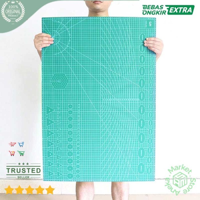 

TERBARU Cutting Mat A1 Double Side