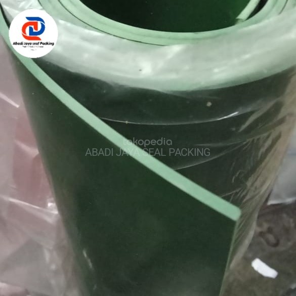 

TERBARU Rubber Matt hijau 5mm 100cm 100cm