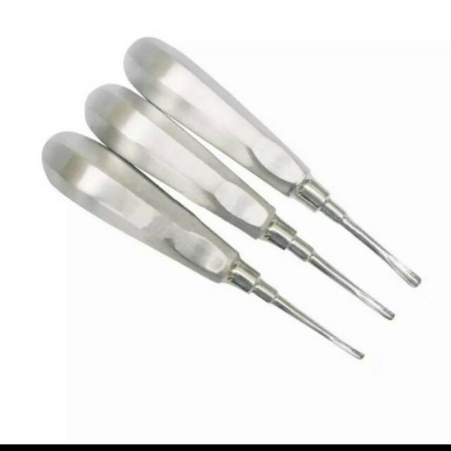 Dental Bein Root Elevator Luator Alat Tang Cabut Gigi
