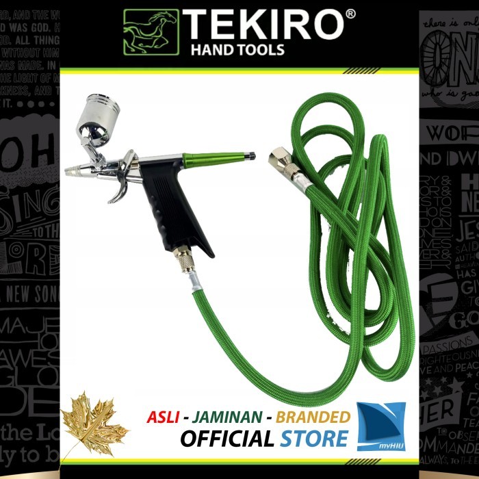 

Pena Pistol Cat Lukis Seniman 0,3 mm SET Air Brush TEKIRO