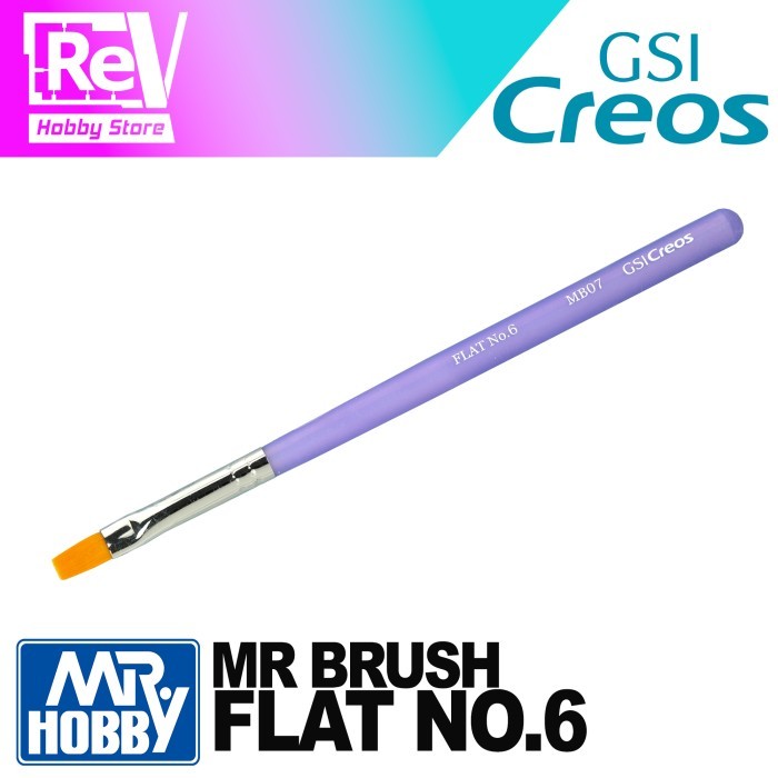 

MR BRUSH FLAT NO.6 MB07