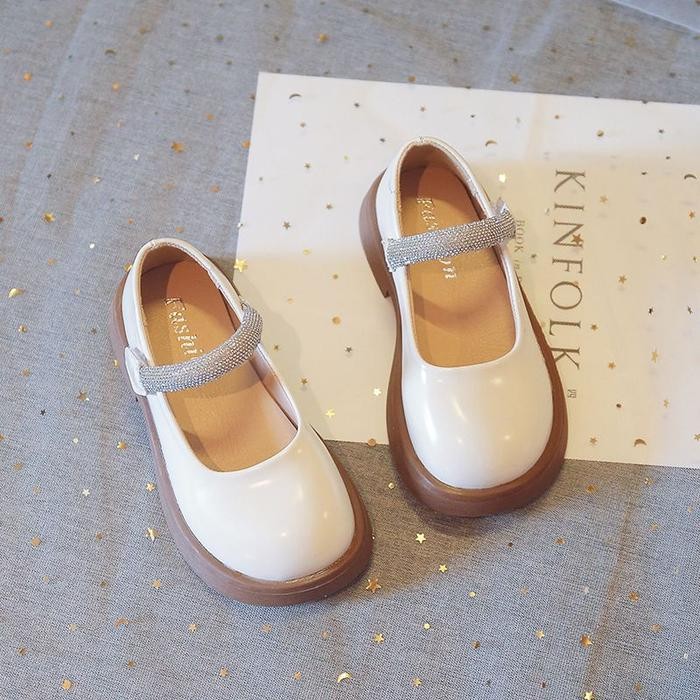 {COD} Sepatu Anak Import ARETA Non LED/Flat Shoes/Sepatu Pesta Anak Perempuan Size 26-35 usia 3-8th