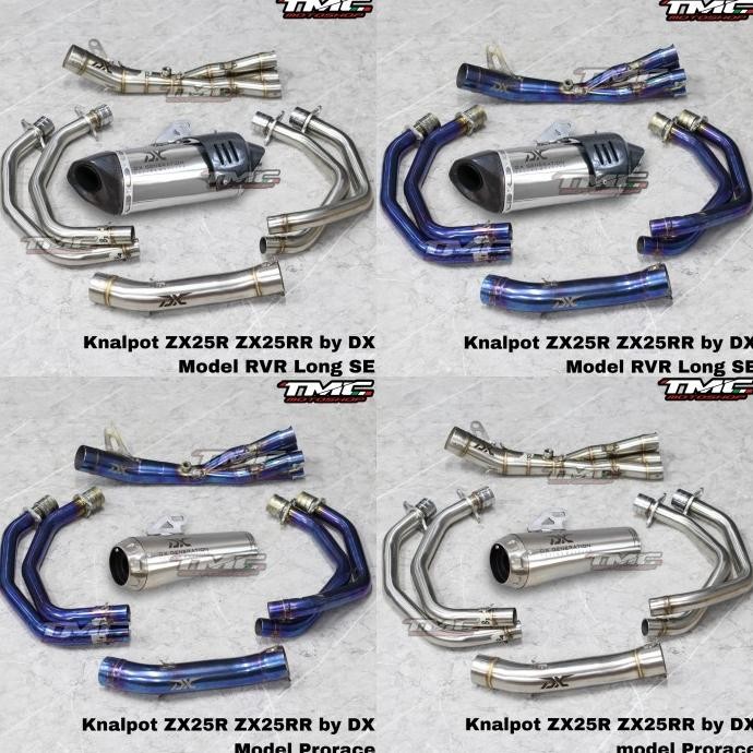 Diskon Knalpot Zx25 Zx25R Zx25Rr By Dx Generation