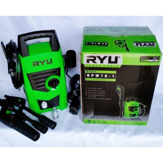 Ryu Pressure Washer RPW 70-1