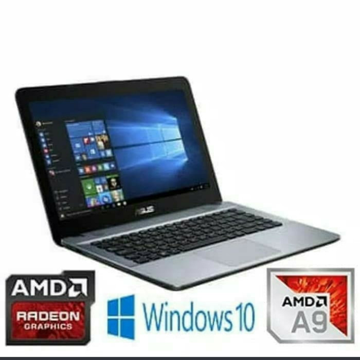 Laptop Asus X441Ba Amd A9 9425 4Gb-1Tb-Win10-Dvd