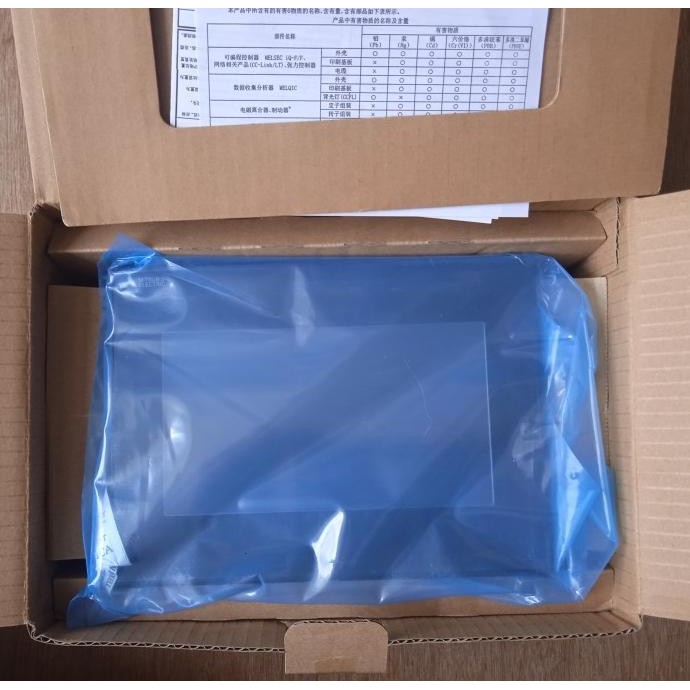 GS2107- WTBD HMI Mitsubishi