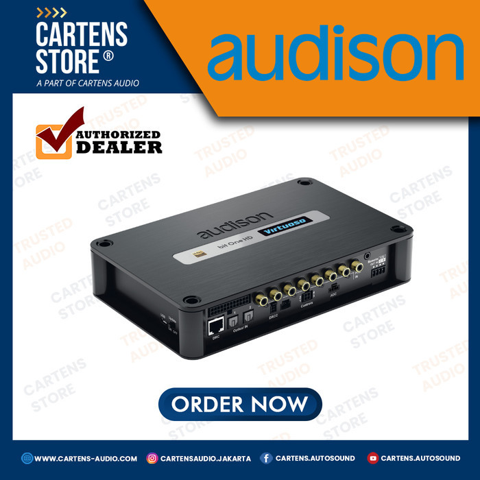 BISA E-KATALOG Audison Bit One HD VIRTUOSO by Cartens-Store.com