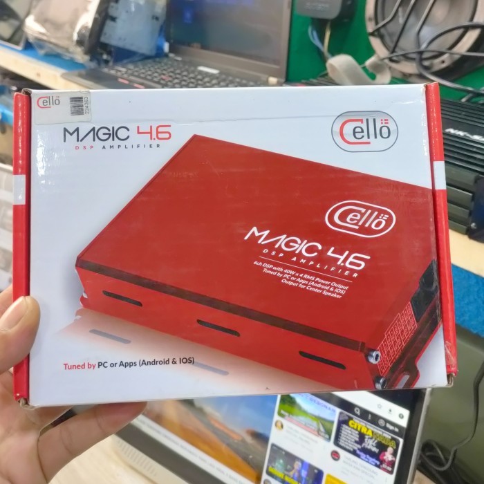 TERBARU dsp procesor Cello magic 4.6