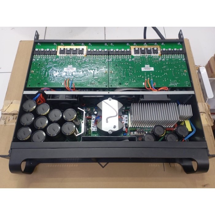 profesional power amplifier 4 chanel TD minus
