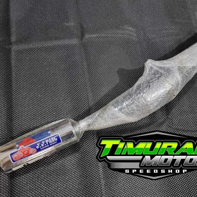 Terjangkau Knalpot Yy Pang Fizr Std Black Cobra