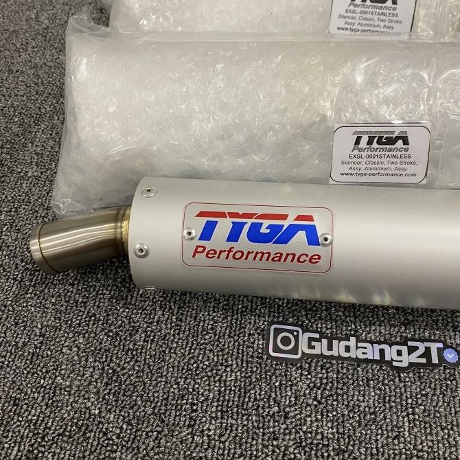 Terjangkau Silencer Tyga Alumunium