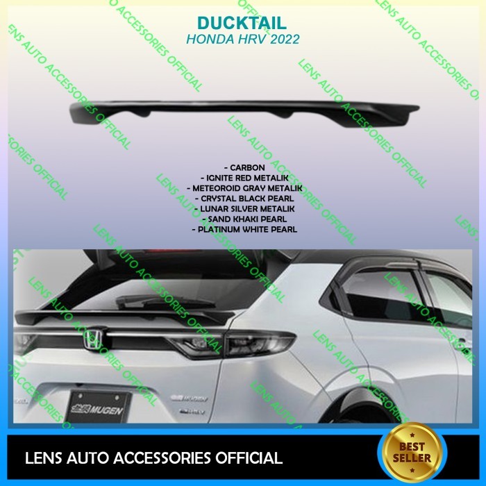 Ducktail Hrv 2022 - Ducktail Honda Hrv 2022