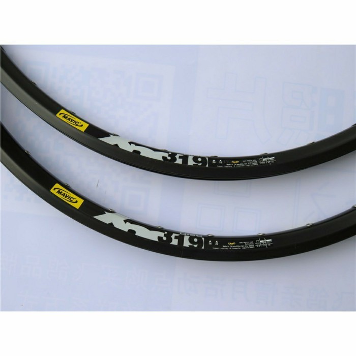 Rims Mavic Xm319 Rim For Mtb Xc Gravel 27.5 29 700C 700 32 Hole 32H H