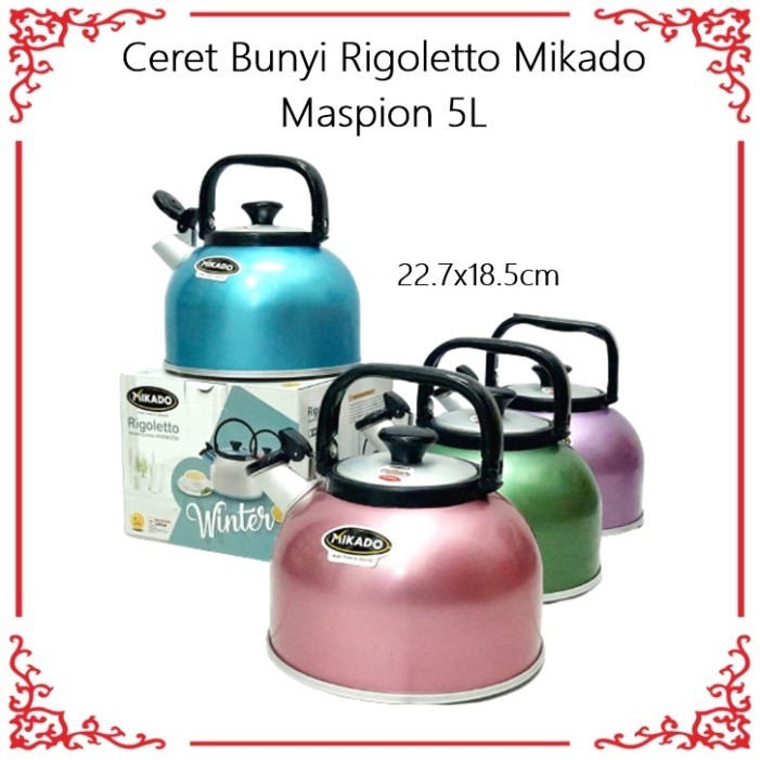 Ceret Bunyi Rigoletto Mikado Jawa Maspion 5L