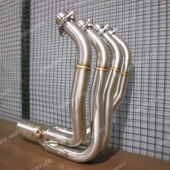 Diskon Header Leher Pipa Knalpot Kawasaki Z900 Pnp Austin Racing Original