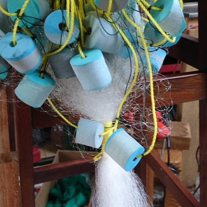 jaring ikan jaring bentang jaring rampus termurah