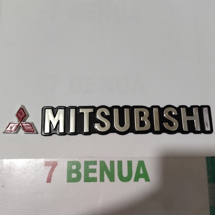 EMBLEM MITSUBISHI 3 BERLIAN LANCER GALLANT-KUDA GRANDIS GRANDIA MODIF