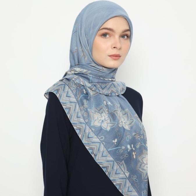 Diskon Yaprak Series Miss Color Voile Scarf Ultrafine Polyspun - Hijab Size