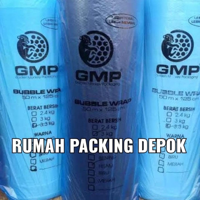 

Bubble Wrap Murah Gmp Putih