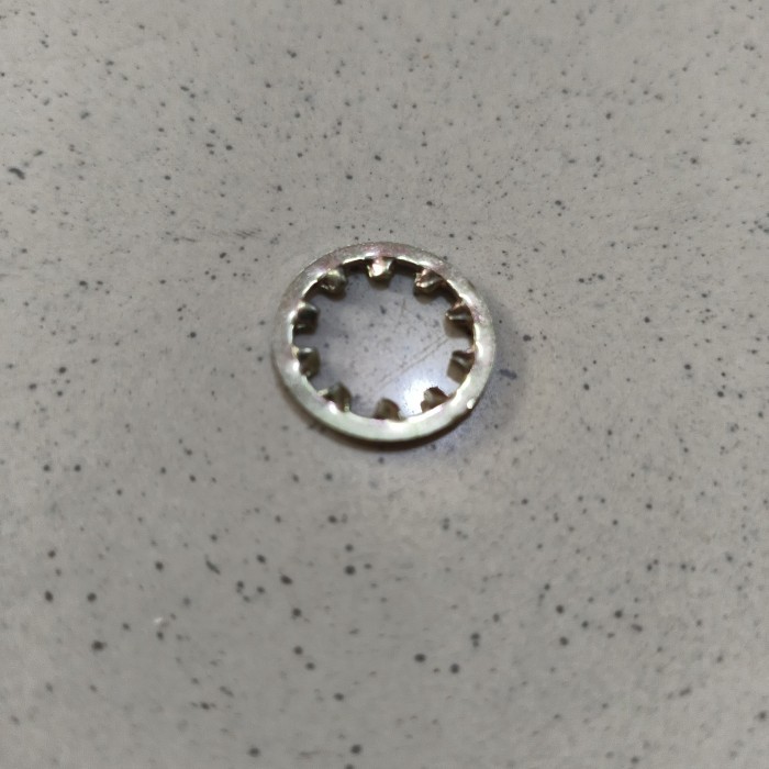 Ring Kembang Ring Pengunci bergerigi diameter luar 2.05cm